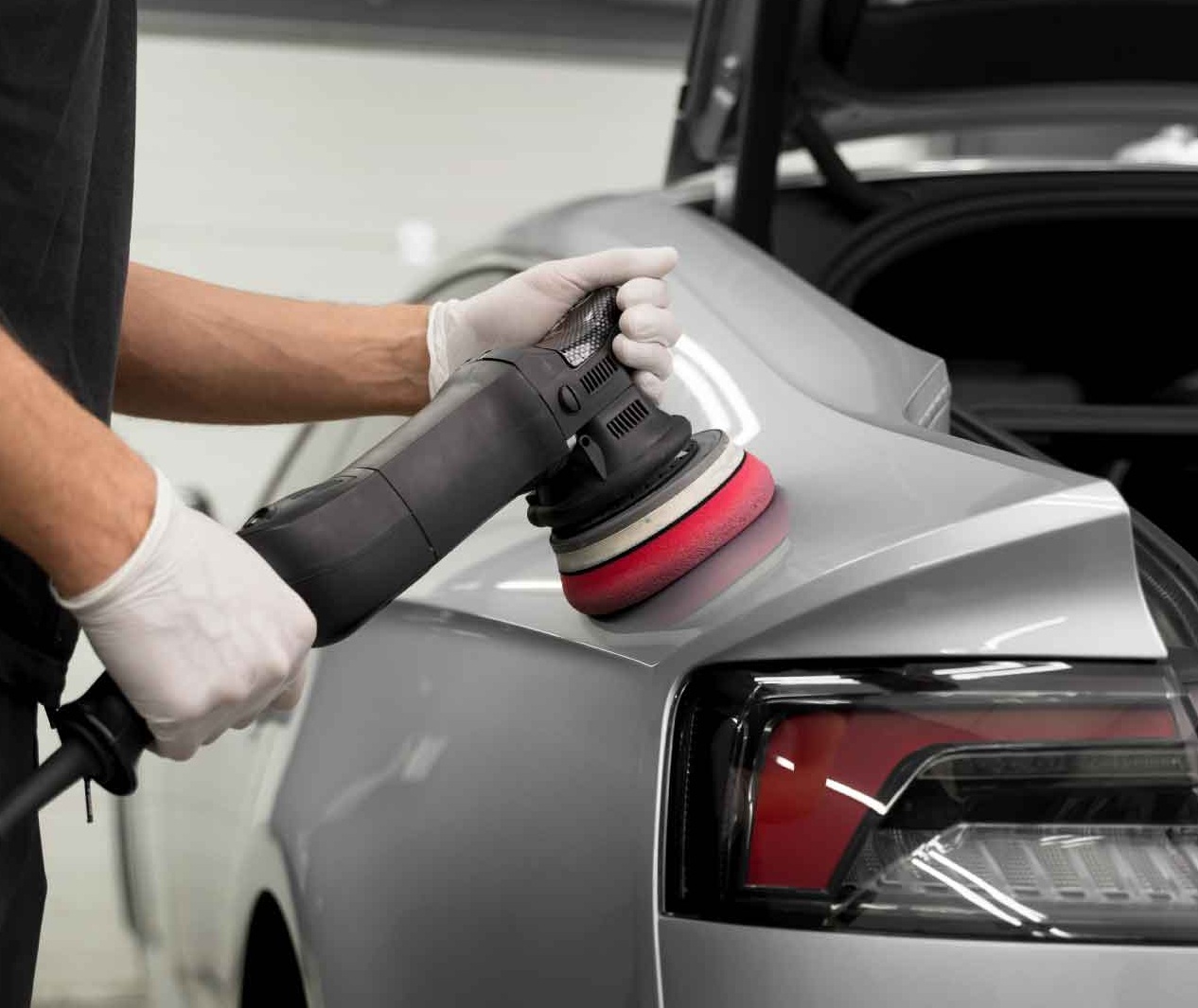 Waxing & Polishing